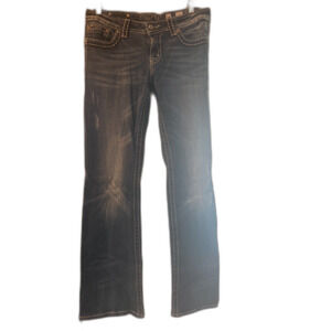 EUC Miss Me Bootcut Jeans size 31 x 33
